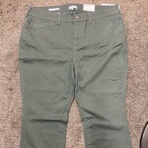 NYDJ Women's Straight Leg Jeans - SAGE LEAF